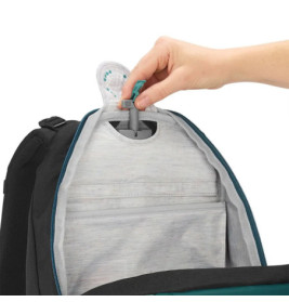 hama Rucksack MATE Tarp Muddy Lagoon – 30L Volumen, Laptopfach, nachhaltig. Ideal für Uni!