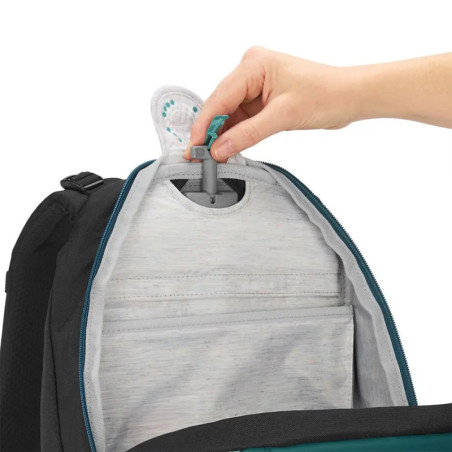 hama Rucksack MATE Tarp Muddy Lagoon – 30L Volumen, Laptopfach, nachhaltig. Ideal für Uni!