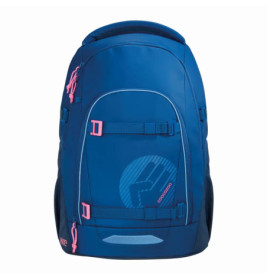 hama Rucksack MATE Tarp Stormy Rain – 30L Volumen, Laptopfach, nachhaltig. Für Schule & Uni