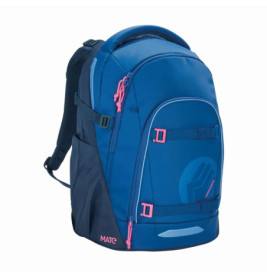 hama Rucksack MATE Tarp Stormy Rain – 30L Volumen, Laptopfach, nachhaltig. Für Schule & Uni