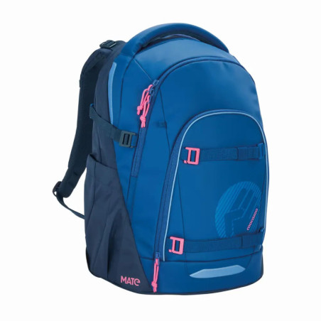 hama Rucksack MATE Tarp Stormy Rain – 30L Volumen, Laptopfach, nachhaltig. Für Schule & Uni