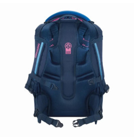 hama Rucksack MATE Tarp Stormy Rain – 30L Volumen, Laptopfach, nachhaltig. Für Schule & Uni