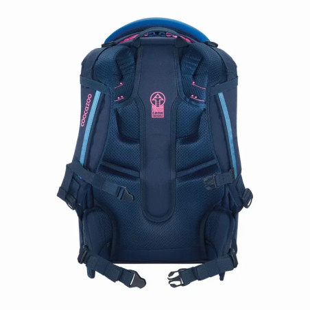 hama Rucksack MATE Tarp Stormy Rain – 30L Volumen, Laptopfach, nachhaltig. Für Schule & Uni
