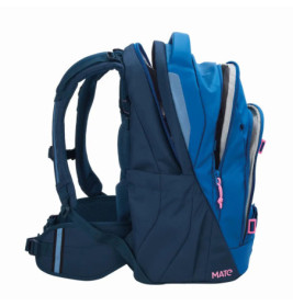 hama Rucksack MATE Tarp Stormy Rain – 30L Volumen, Laptopfach, nachhaltig. Für Schule & Uni