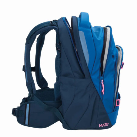 hama Rucksack MATE Tarp Stormy Rain – 30L Volumen, Laptopfach, nachhaltig. Für Schule & Uni