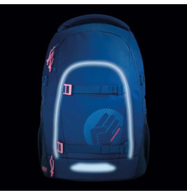 hama Rucksack MATE Tarp Stormy Rain – 30L Volumen, Laptopfach, nachhaltig. Für Schule & Uni