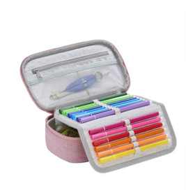 hama Schlampermäppchen Mixed Faded Rose – Stiftebox für Schule, Uni & Alltag. Praktisch!