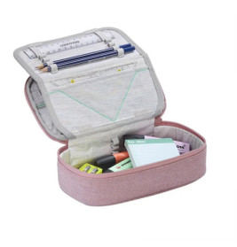 hama Schlampermäppchen Mixed Faded Rose – Stiftebox für Schule, Uni & Alltag. Praktisch!