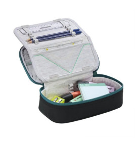 hama Schlampermäppchen Tarp Muddy Lagoon – Stiftebox für Schule, Uni & Büro. Praktisch & Stylisch