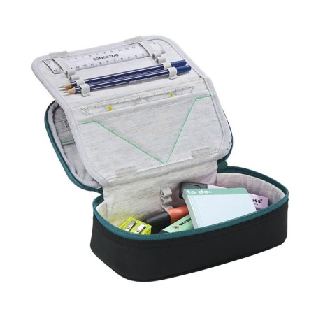 hama Schlampermäppchen Tarp Muddy Lagoon – Stiftebox für Schule, Uni & Büro. Praktisch & Stylisch