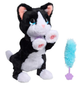 FurReal Funktionskätzchen Kitty – Interaktives Spielzeug Katze zum Kuscheln