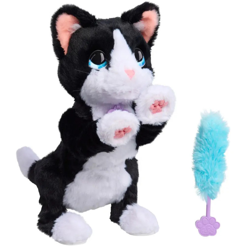 FurReal Funktionskätzchen Kitty – Interaktives Spielzeug Katze zum Kuscheln