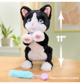 FurReal Funktionskätzchen Kitty – Interaktives Spielzeug Katze zum Kuscheln