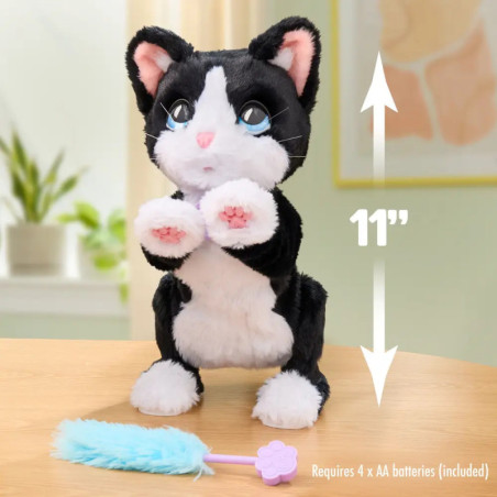 FurReal Funktionskätzchen Kitty – Interaktives Spielzeug Katze zum Kuscheln