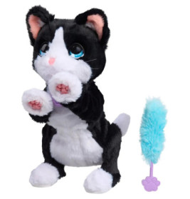 FurReal Funktionskätzchen Kitty – Interaktives Spielzeug Katze zum Kuscheln