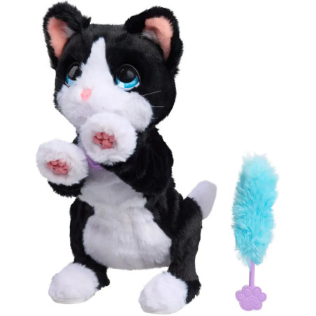 FurReal Funktionskätzchen Kitty – Interaktives Spielzeug Katze zum Kuscheln