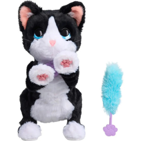FurReal Funktionskätzchen Kitty – Interaktives Spielzeug Katze zum Kuscheln