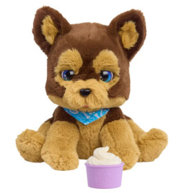 FurReal Benny the Kiss & Cudd – Interaktives Kuscheltier Tier zum Liebhaben