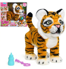 FurReal Gabby der wachsende Teddy – Interaktives Stofftier zum Pflegen