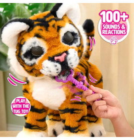 FurReal Gabby der wachsende Teddy – Interaktives Stofftier zum Pflegen