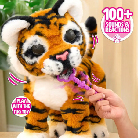 FurReal Gabby der wachsende Teddy – Interaktives Stofftier zum Pflegen