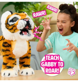 FurReal Gabby der wachsende Teddy – Interaktives Stofftier zum Pflegen