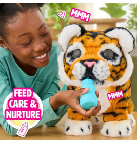 FurReal Gabby der wachsende Teddy – Interaktives Stofftier zum Pflegen