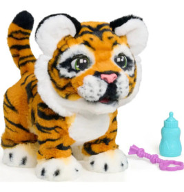 FurReal Gabby der wachsende Teddy – Interaktives Stofftier zum Pflegen