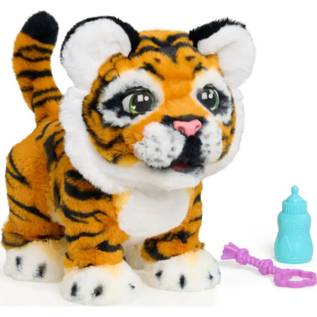 FurReal Gabby der wachsende Teddy – Interaktives Stofftier zum Pflegen