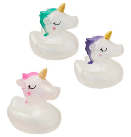 RP Badeente Glitzer-Einhorn,