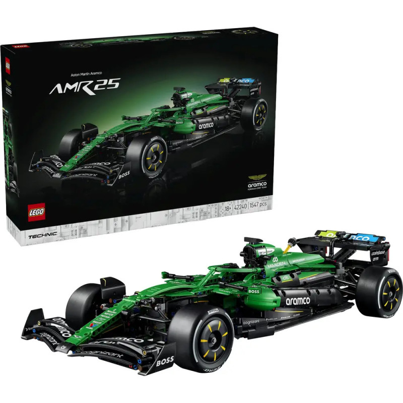TECHNIC Aston Martin Aramco AMR 25