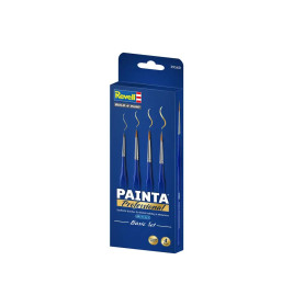 PAINTA Professional - Basic Set / 4 Pack, Synthetische Pinsel, Größe 00, 1, 2, 3