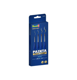 PAINTA Professional - Basic Set / 4 Pack, Synthetische Pinsel, Größe 00, 1, 2, 3