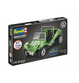 Starter Kit VW Buggy, Revell Modellbausatz mit Basiszubehör