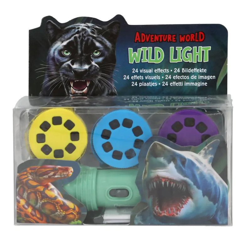 Adventure World Projektor Taschenlampe