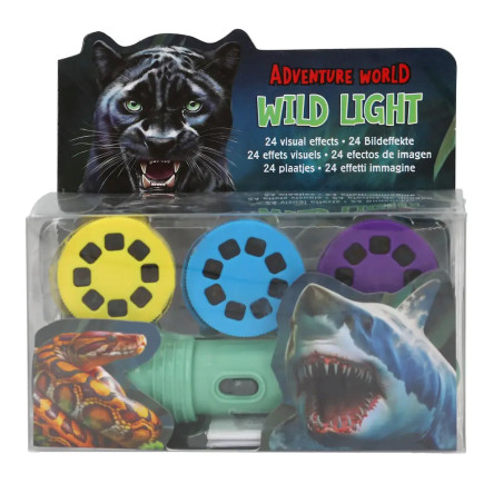 Adventure World Projektor Taschenlampe