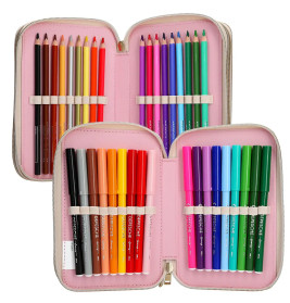 Miss Melody 3 Fach Federtasche CLASSIC
