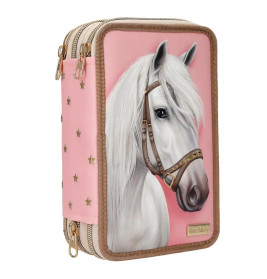 Miss Melody 3 Fach Federtasche CLASSIC