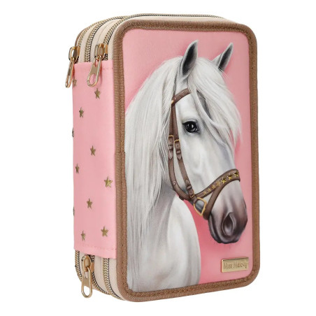 Miss Melody 3 Fach Federtasche CLASSIC