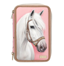 Miss Melody 3 Fach Federtasche CLASSIC