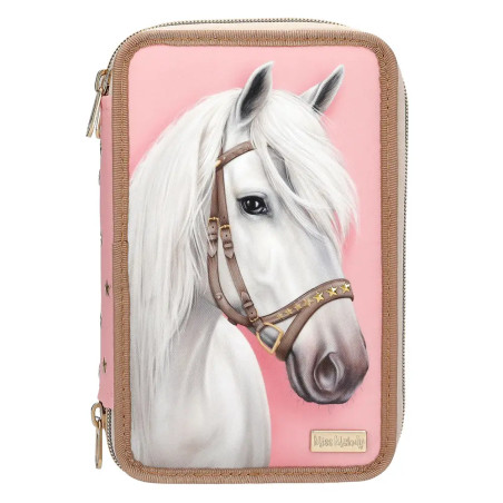 Miss Melody 3 Fach Federtasche CLASSIC