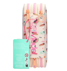 TOPModel 3 Fach Federtasche SUNNY DOG