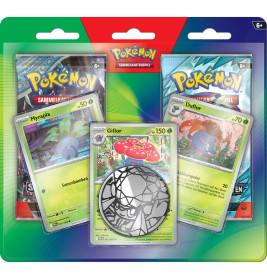 Pokémon-Sammelkartenspiel: Aufgewerteter 2er-Pack-Blister