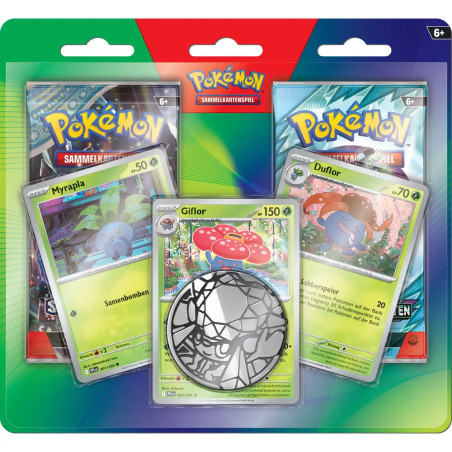 Pokémon-Sammelkartenspiel: Aufgewerteter 2er-Pack-Blister