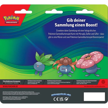 Pokémon-Sammelkartenspiel: Aufgewerteter 2er-Pack-Blister