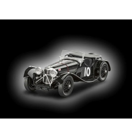Starter Kit Jaguar SS 100, Revell Modellbausatz mit Basiszubehör