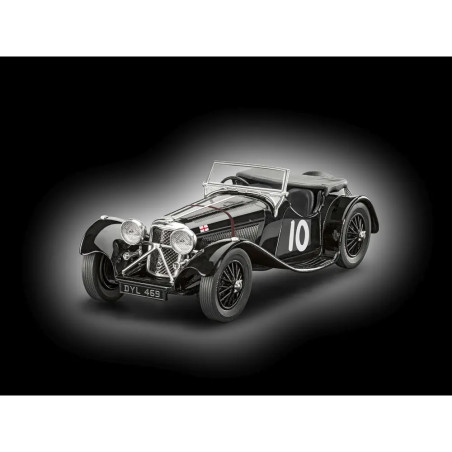 Starter Kit Jaguar SS 100, Revell Modellbausatz mit Basiszubehör