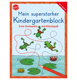 Schmiedeskamp, Katja/Merle, Katrin/Seeberg, Helen: Mein superstarker Kindergartenblock – Erste Denks