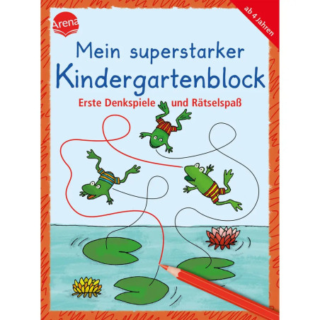 Schmiedeskamp, Katja/Merle, Katrin/Seeberg, Helen: Mein superstarker Kindergartenblock – Erste Denks