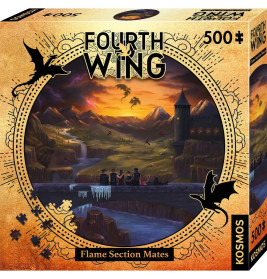 Fourth Wing Puzzle - Flame Section Mates